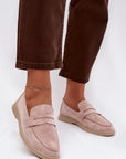 Mocassini Donna Rosa Chic e Trendy