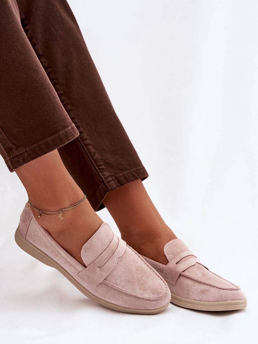 Mocassini Donna Rosa Chic e Trendy