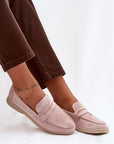 Mocassini Donna Rosa Chic e Trendy