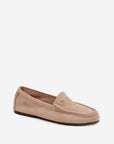 Mocassini Donna Beige Classici