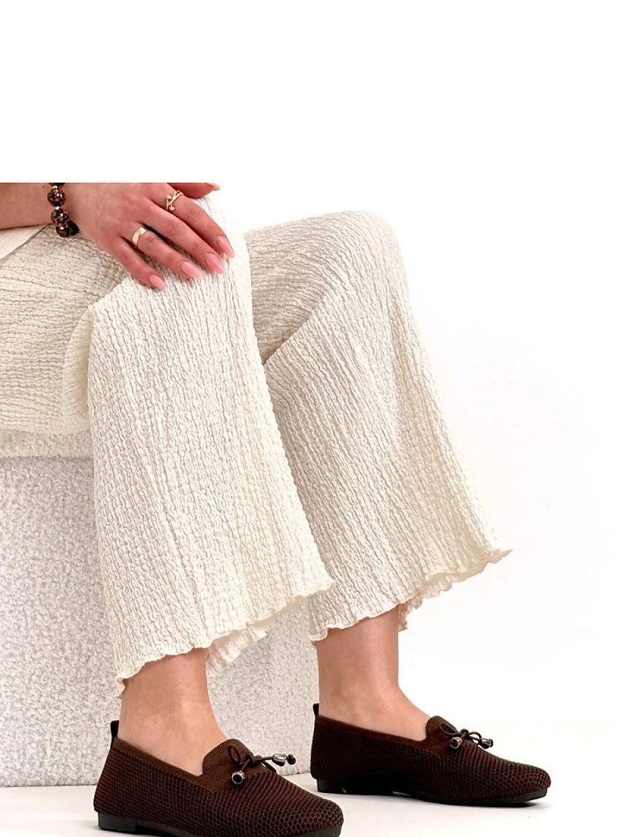 Mocassini Donna Marroni Classici