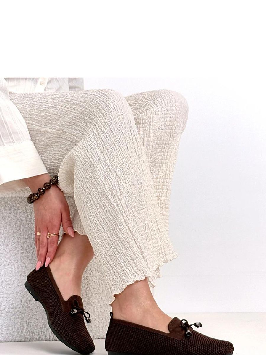 Mocassini Donna Marroni Classici
