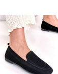 Mocassini Donna Neri Chic e Trendy