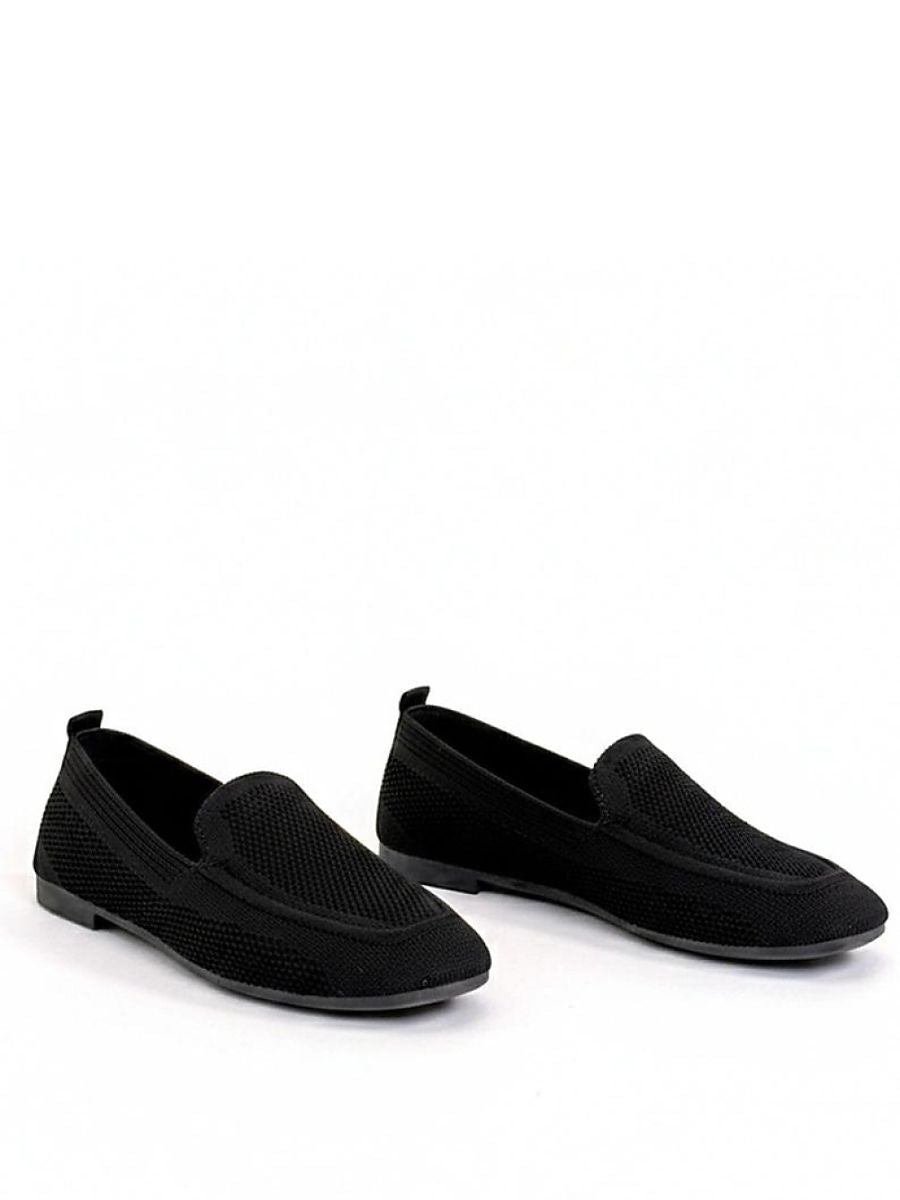 Mocassini Donna Neri Chic e Trendy