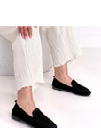 Mocassini Donna Neri Chic e Trendy