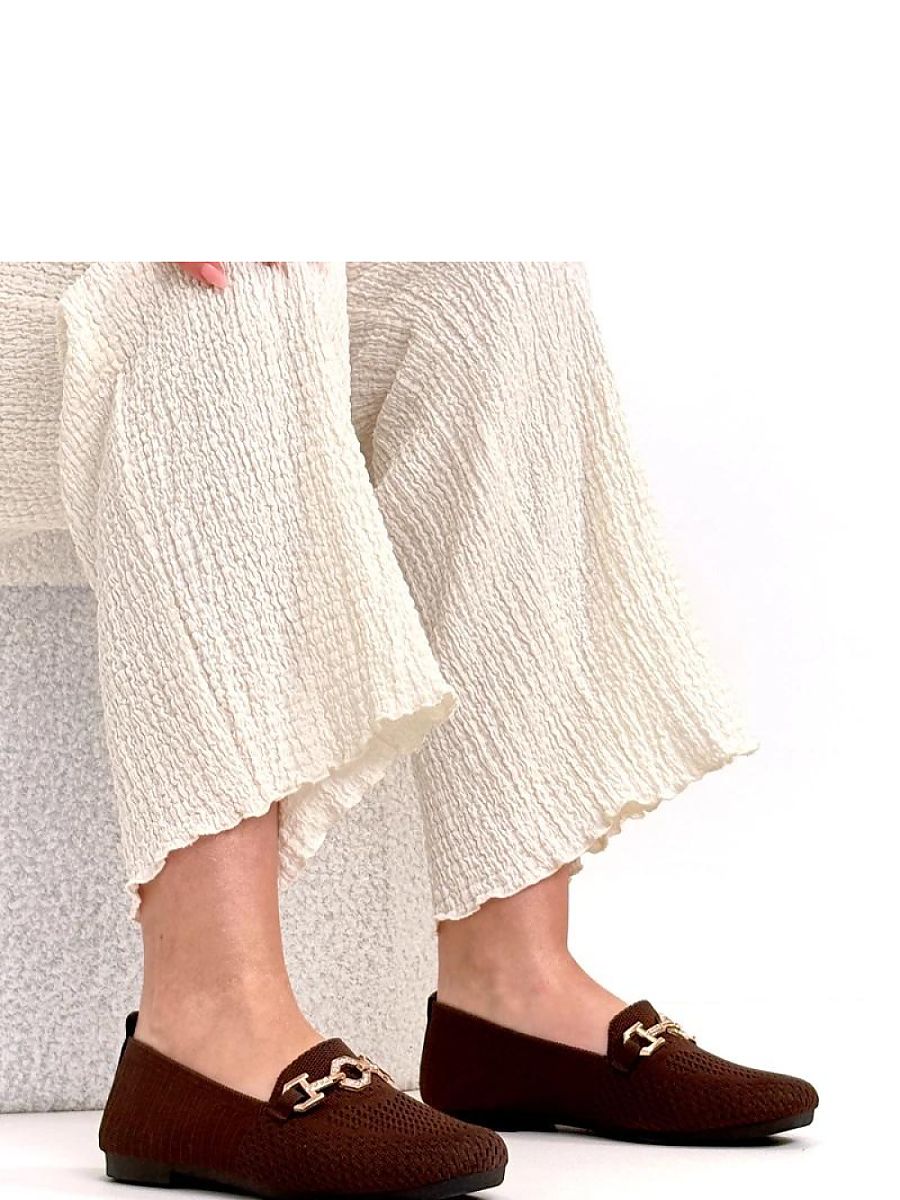 Mocassini Donna Marroni Chic e Trendy