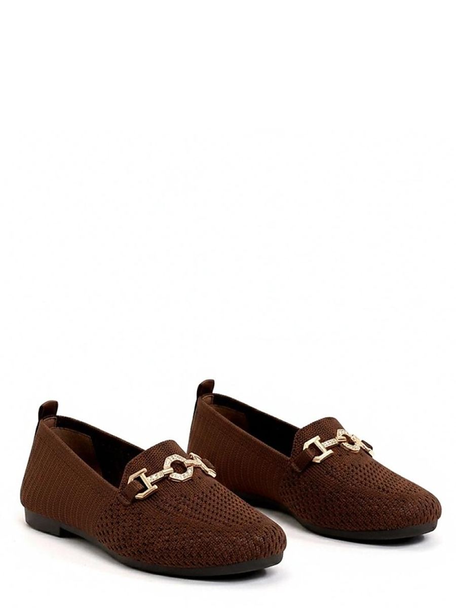 Mocassini Donna Marroni Chic e Trendy