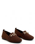 Mocassini Donna Marroni Chic e Trendy