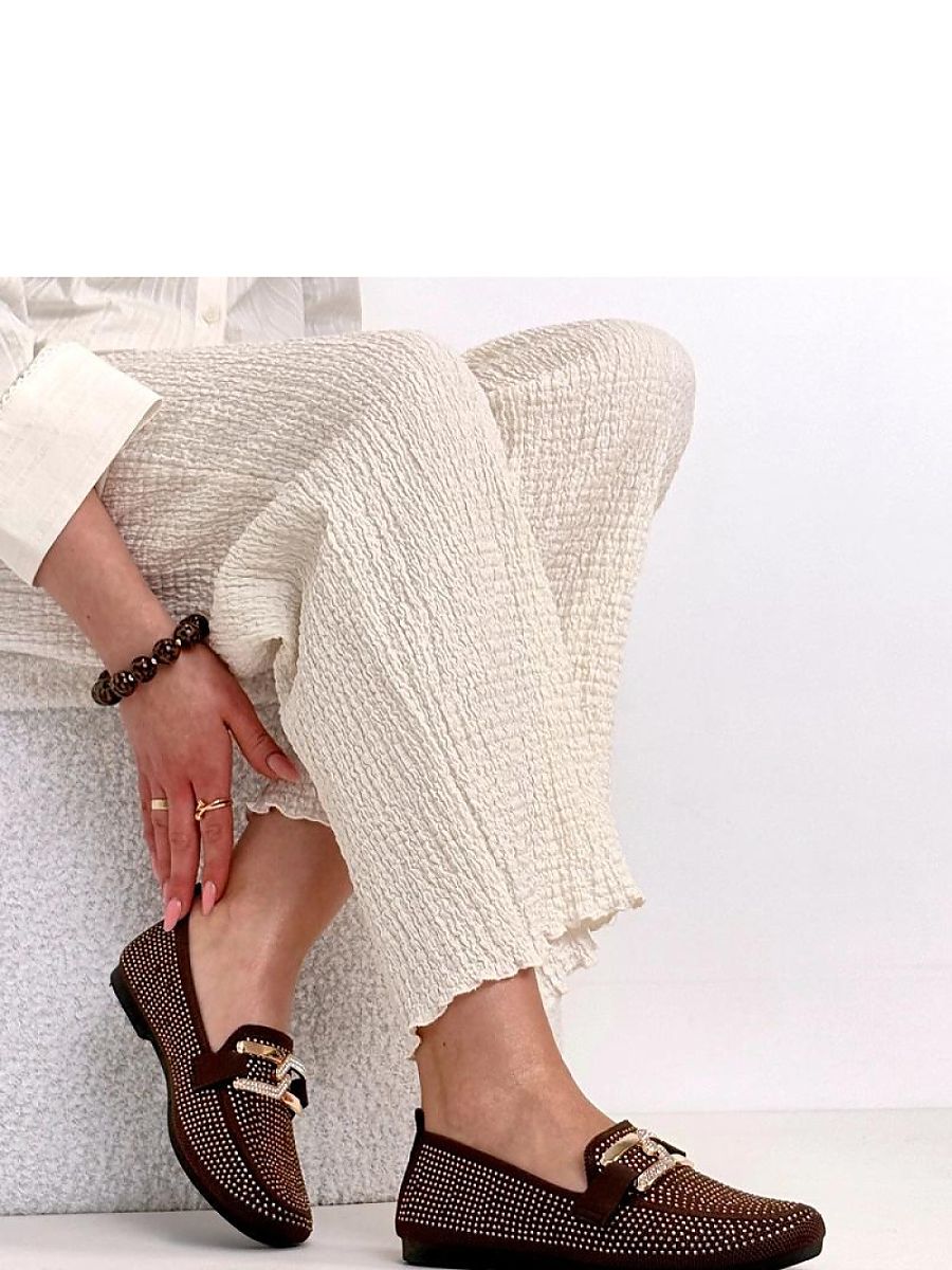 Mocassini Donna Marroni alla Moda
