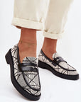 Mocassini Donna Neri Chic e Trendy