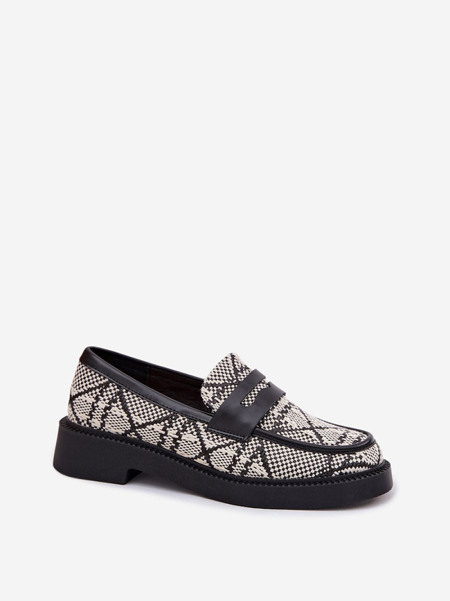 Mocassini Donna Neri Chic e Trendy