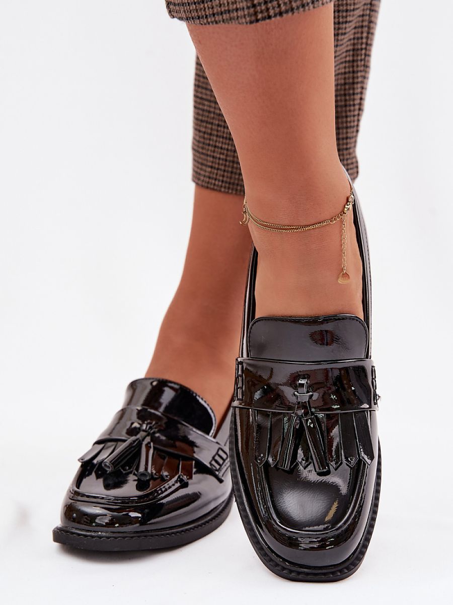 Mocassini Donna Neri alla Moda