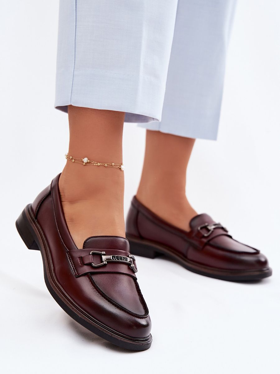 Mocassini Donna Marroni di Tendenza