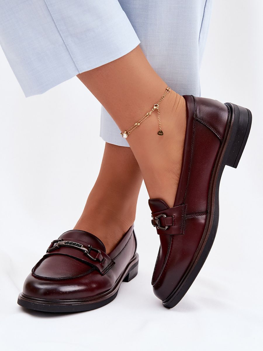 Mocassini Donna Marroni di Tendenza