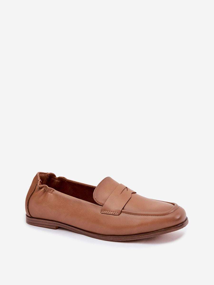 Mocassini Donna Marroni Chic e Trendy