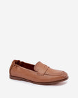 Mocassini Donna Marroni Chic e Trendy