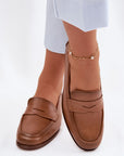 Mocassini Donna Marroni Chic e Trendy