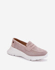 Mocassini Donna Beige Raffinati
