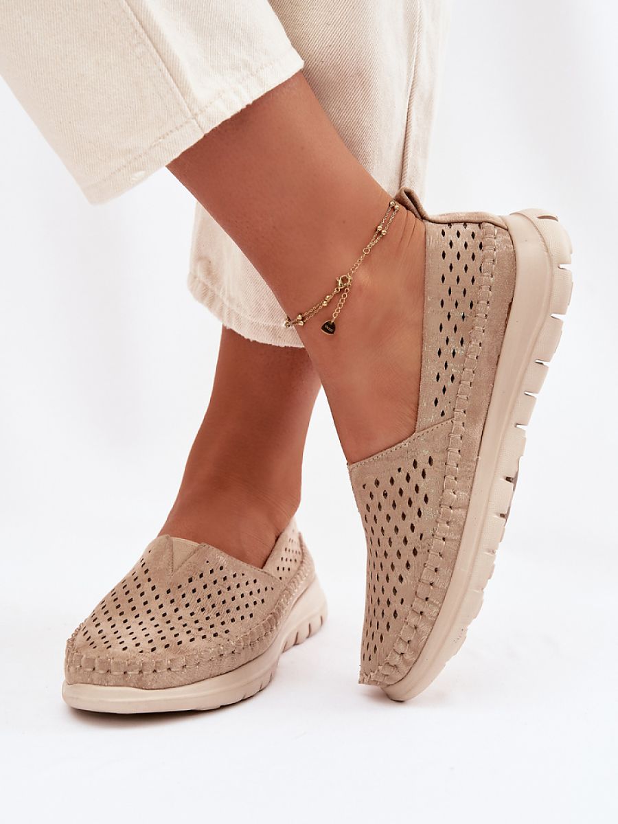 Mocassini Donna Gialli Classici