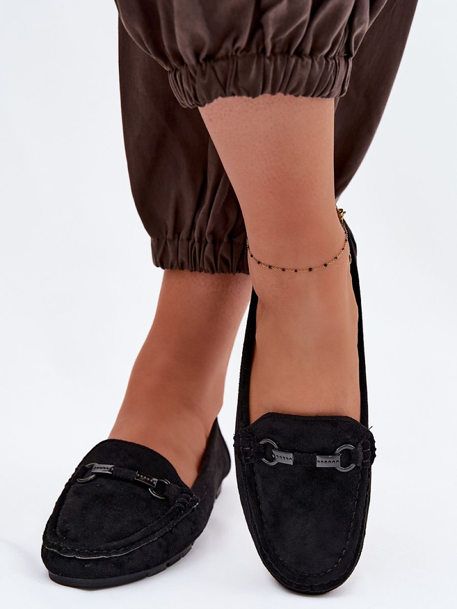 Mocassini Donna Neri Classici