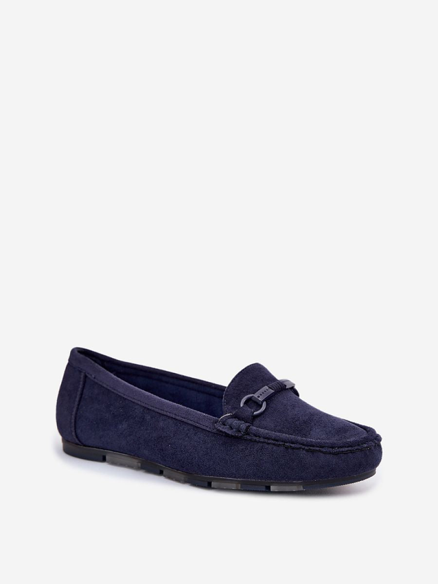 Mocassini Donna Blu Navy di Tendenza