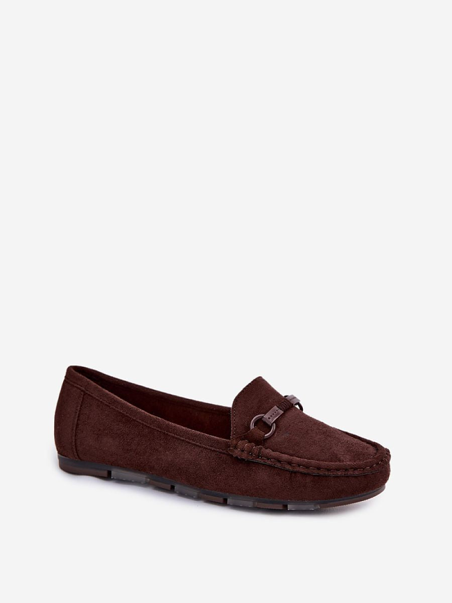 Mocassini Donna Marroni Chic e Trendy