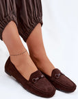 Mocassini Donna Marroni Chic e Trendy