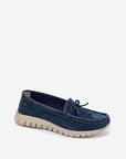 Mocassini Donna Blu Navy Chic e Trendy