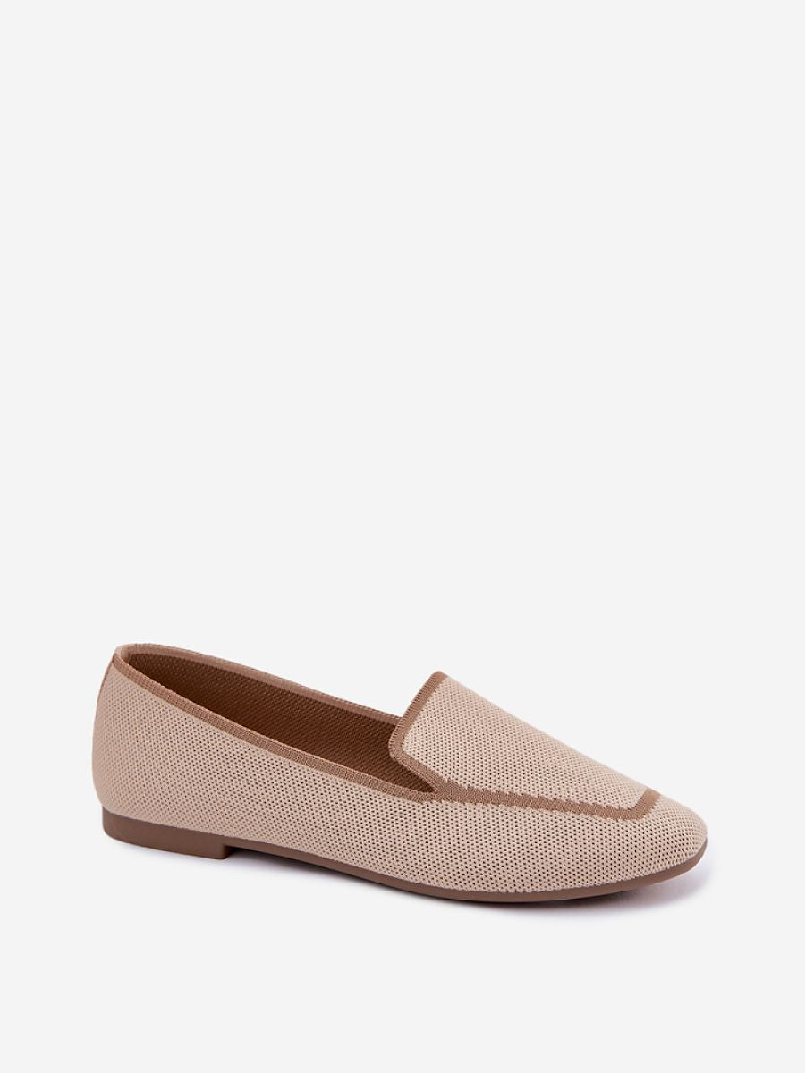 Mocassini Donna Beige Classici