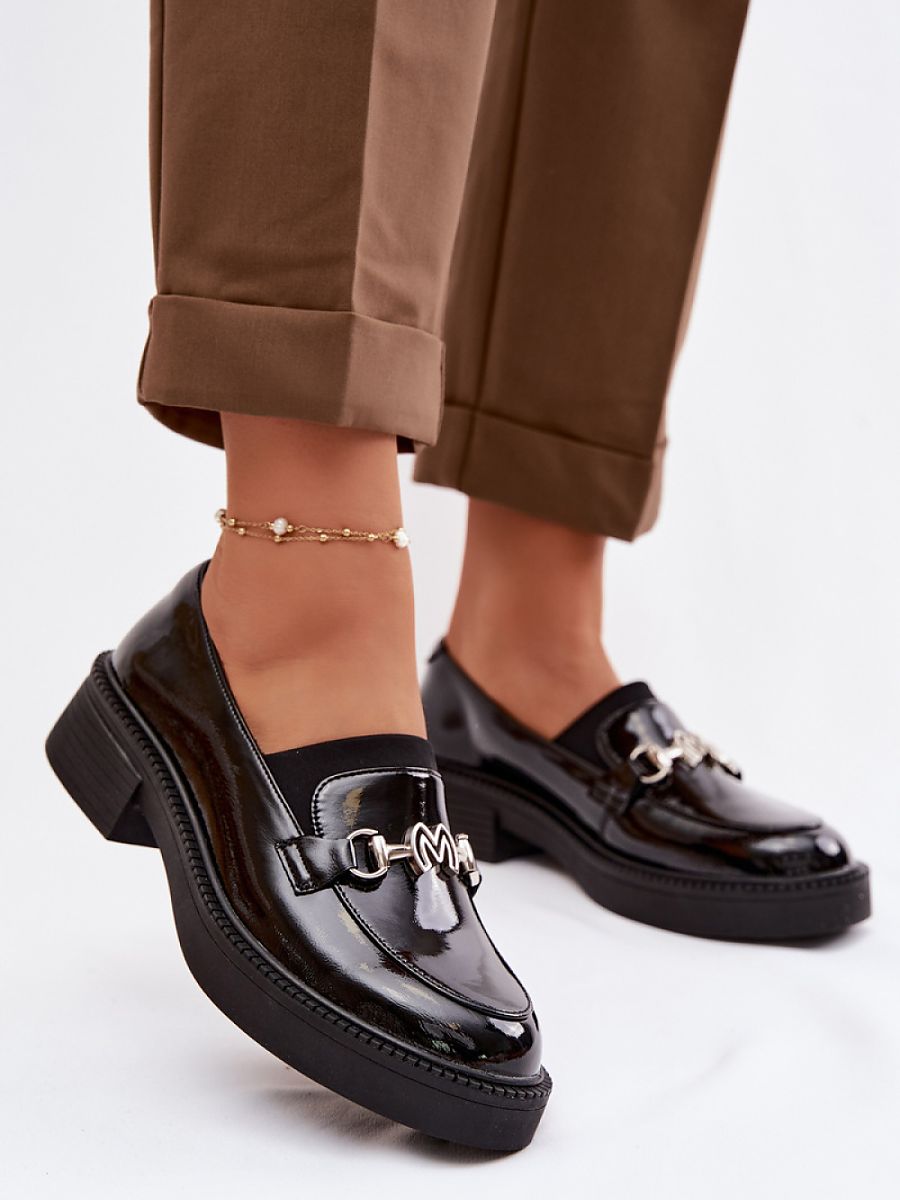 Mocassini Donna Neri Chic e Trendy