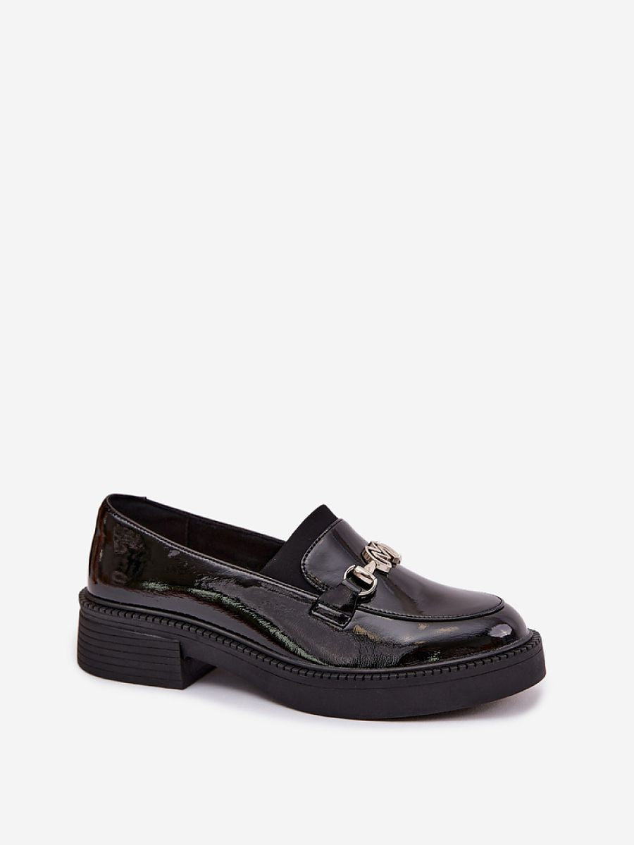 Mocassini Donna Neri Chic e Trendy