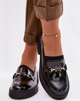 Mocassini Donna Neri Chic e Trendy