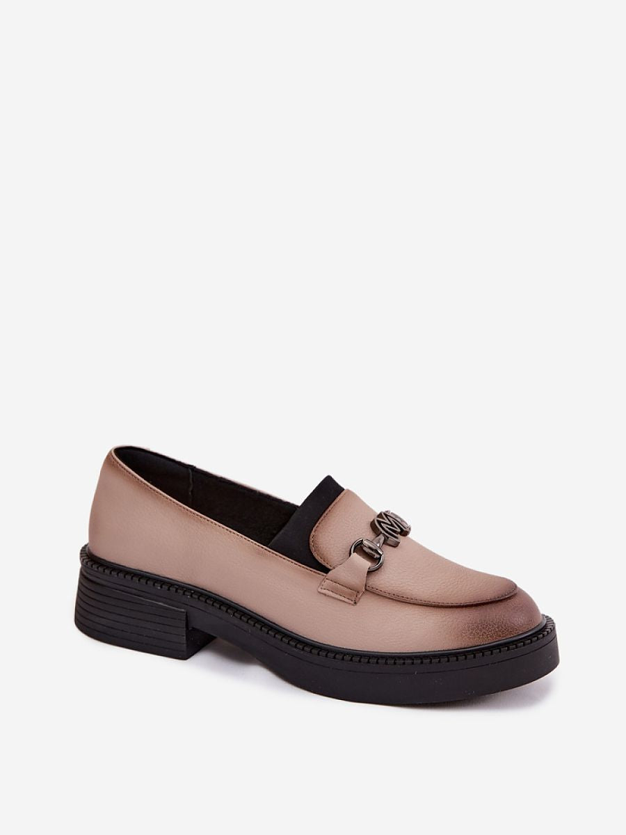 Mocassini Donna Beige alla Moda