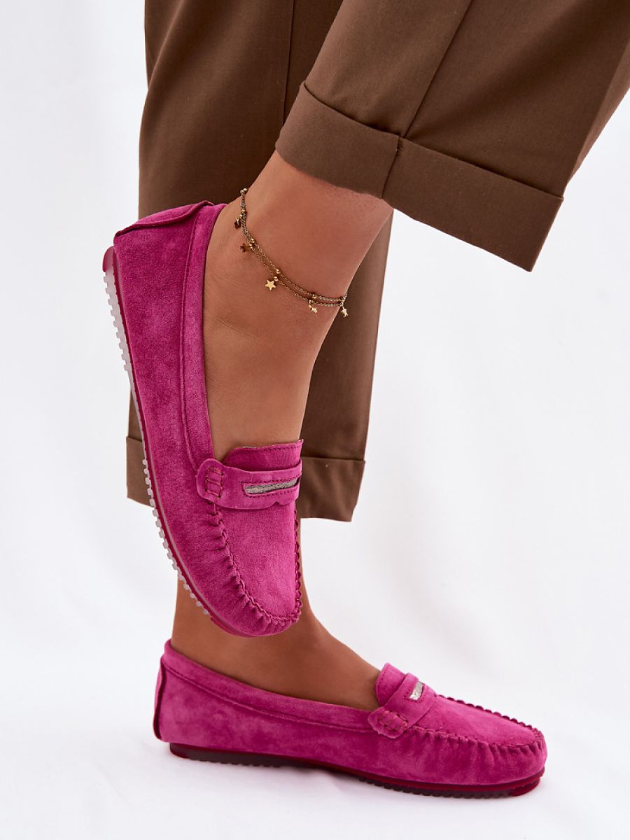 Mocassini Donna Rosa Classici