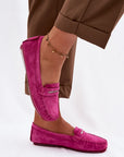 Mocassini Donna Rosa Classici