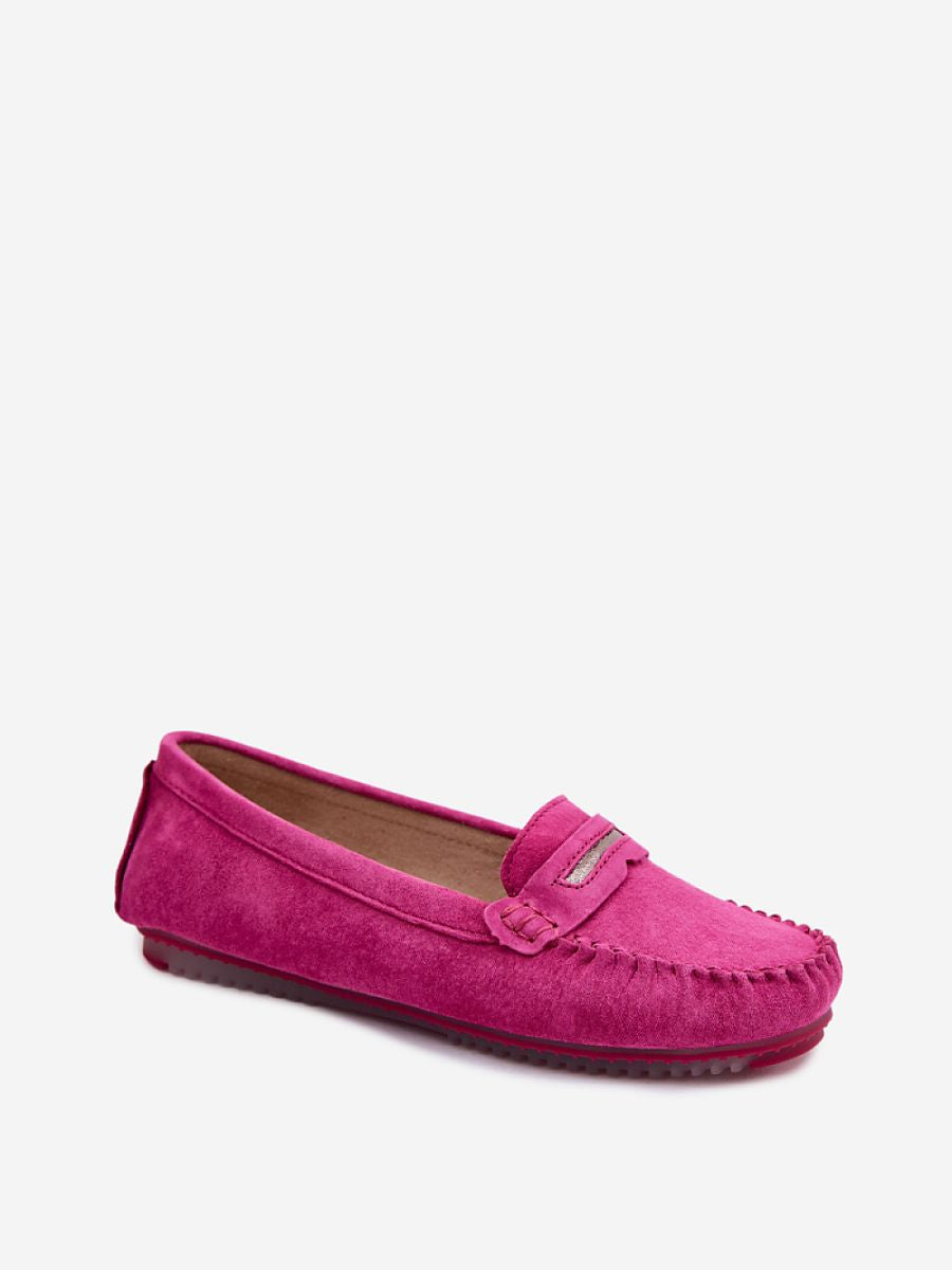 Mocassini Donna Rosa Classici
