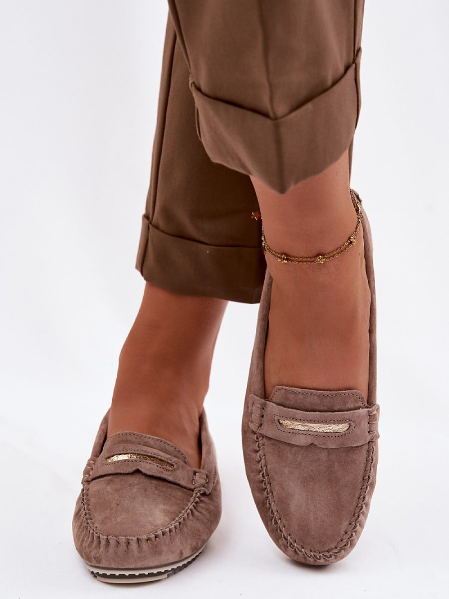 Mocassini Donna Marroni di Tendenza