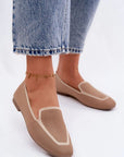 Mocassini Donna Marroni Moderni