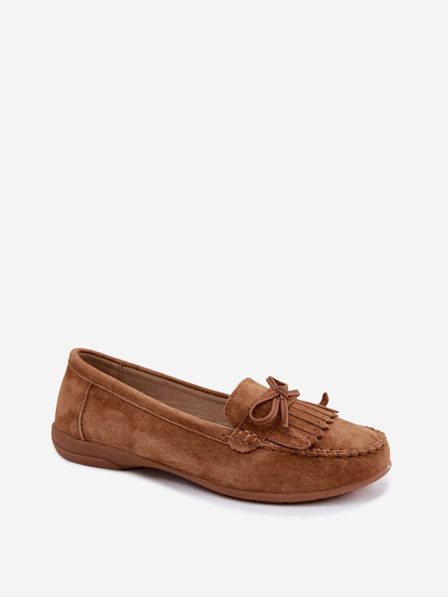 Mocassini Donna Marroni Classici