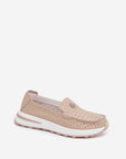 Mocassini Donna Beige Chic e Trendy