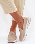 Mocassini Donna Beige Chic e Trendy