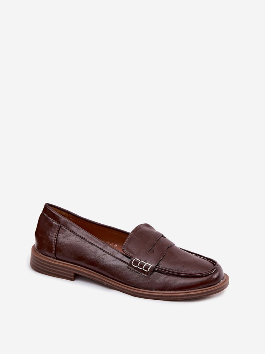 Mocassini Donna Marroni Chic e Trendy