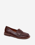 Mocassini Donna Marroni Chic e Trendy
