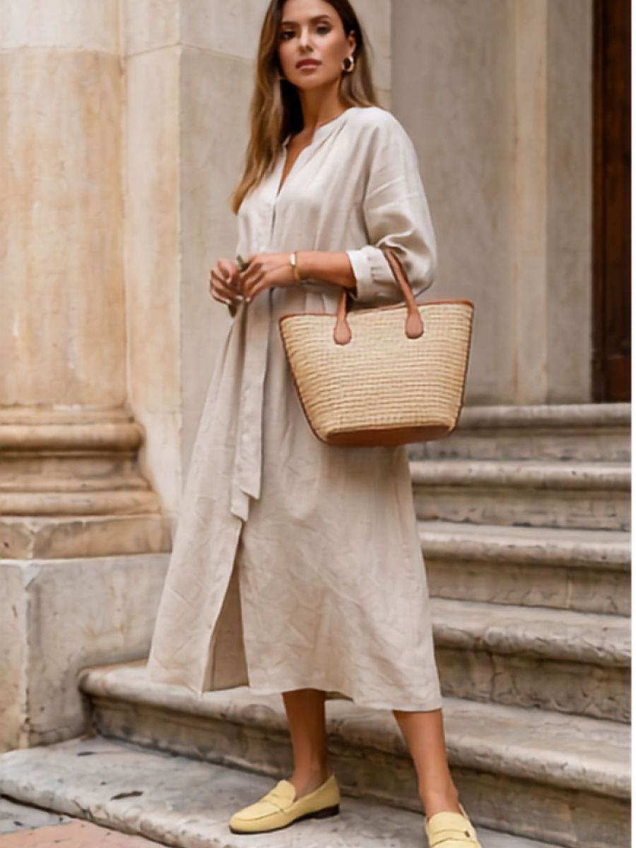 Mocassini Donna Gialli Comodi