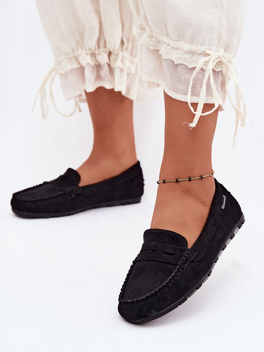Mocassini Donna Neri alla Moda