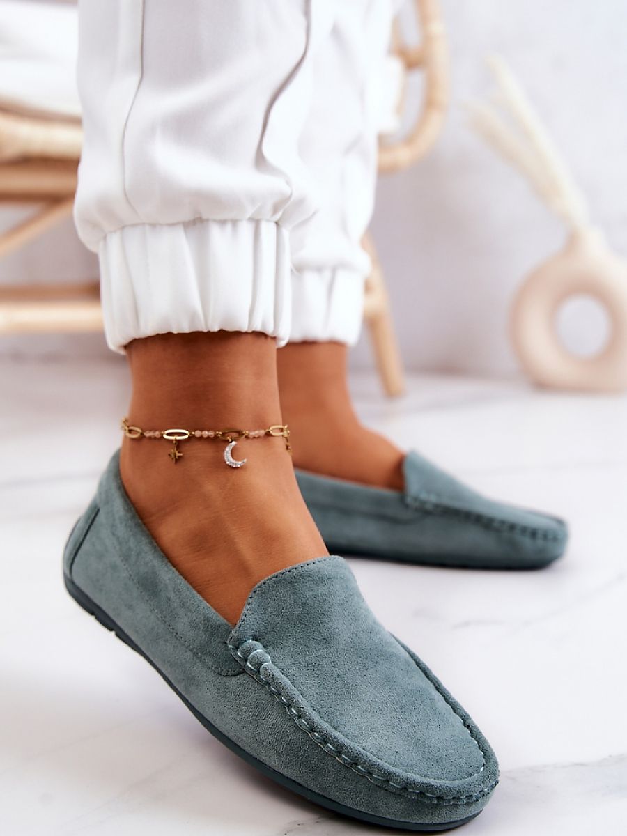 Mocassini Donna Verdi Eleganti