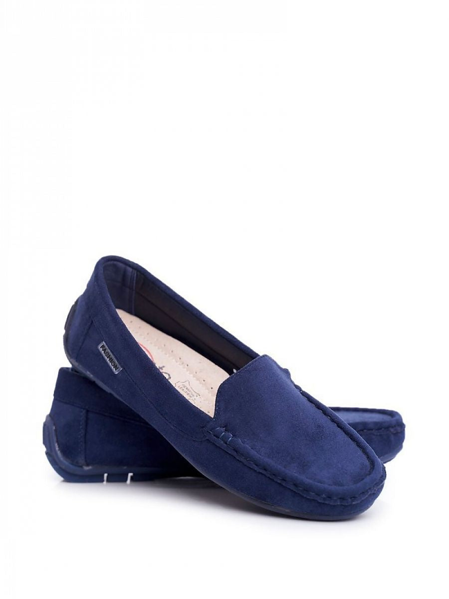 Mocassini Donna Blu Navy Chic e Trendy