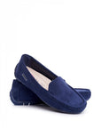 Mocassini Donna Blu Navy Chic e Trendy