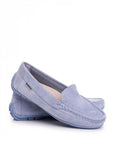Mocassini Donna Blu alla Moda