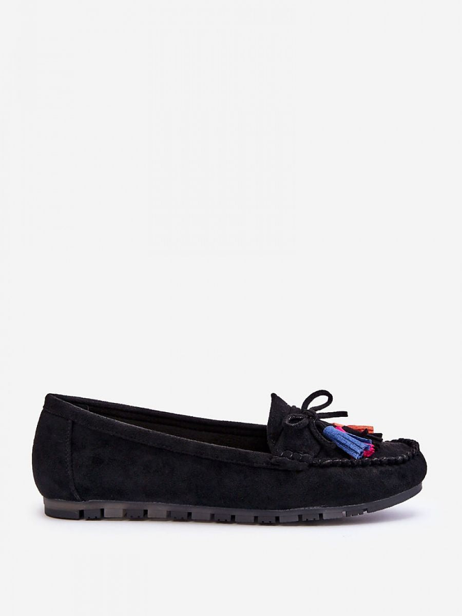 Mocassini Donna Neri Chic e Trendy